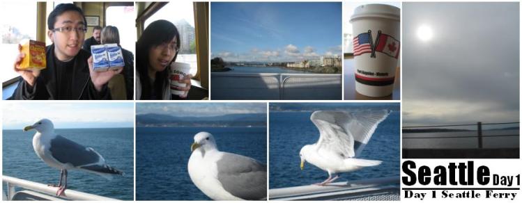 Seattle-Day1-Seattle Ferry Seattle-Day1-Seattle Ferry